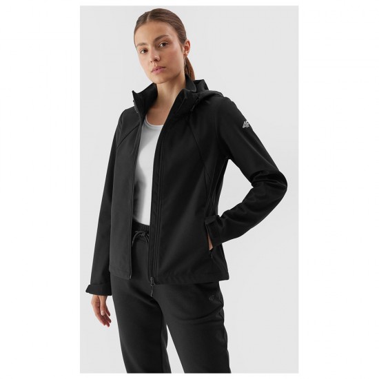 4F ΓΥΝΑΙΚΕΙΟ ΜΠΟΥΦΑΝ SOFTSHELL 4FAW23TSOFF152-20S
